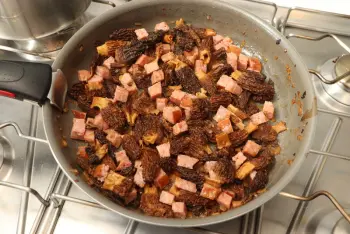 Polenta "Like in Morteau" : Stage 13