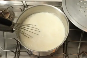 Polenta "Like in Morteau" : Stage 16