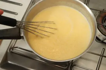 Polenta "Like in Morteau" : Stage 17