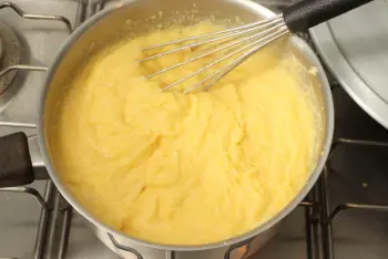 Polenta "Like in Morteau" : Stage 19