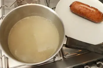 Polenta "Like in Morteau" : Stage 4