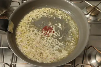 Polenta "Like in Morteau" : Stage 9