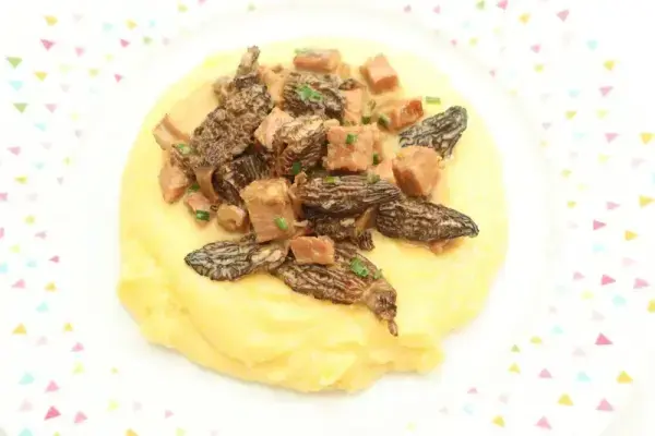 Polenta "Like in Morteau"