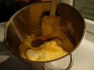 Soufflée omelette with cheese : Photo of step #8