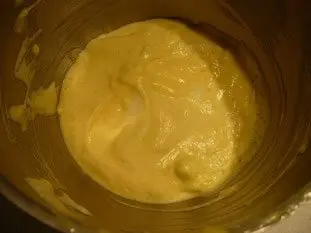 Soufflée omelette with cheese : Photo of step #9
