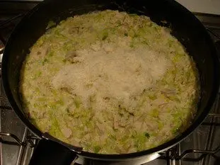 Crispy rolls with chicken and leek : Photo of step #4