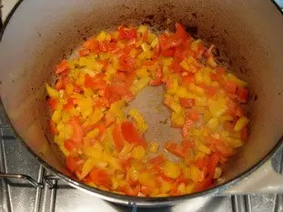 Ratatouille confite : Photo of step #9