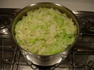How to prepare cabbage : Photo of step #10