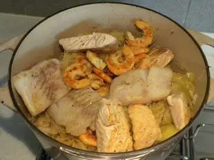 Seafood sauerkraut : Photo of step #9