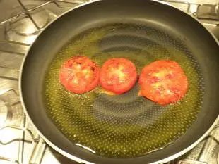 Tomato omelette : Photo of step #9