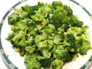 Sliced chicken with mushrooms and broccoli : Photo of step #1
