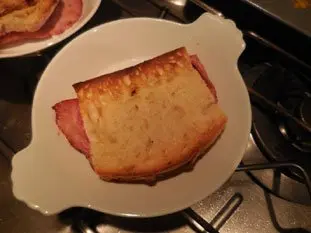 Welsh (French Welsh Rarebit) : Photo of step #6