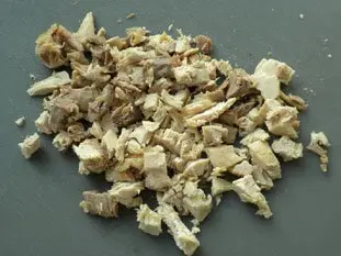 Chicken and mushroom brik rolls : Photo of step #7