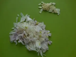 Algerian brik rolls : Photo of step #1