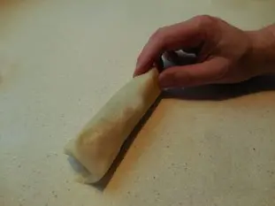 Algerian brik rolls : Photo of step #8