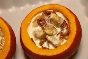Stuffed pumpkin gratin : Photo of step #10