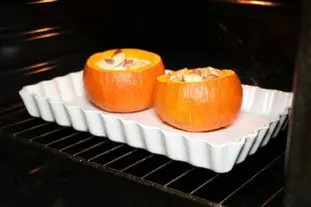 Stuffed pumpkin gratin : Photo of step #11