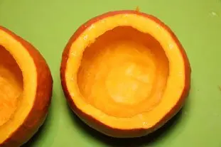 Triple-Cheese Pumpkin Gratin