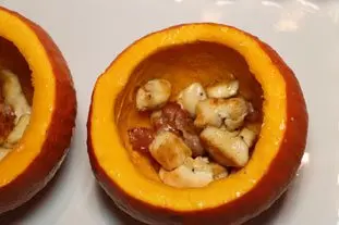 Stuffed pumpkin gratin : Photo of step #7