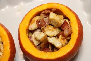 Stuffed pumpkin gratin : Photo of step #9