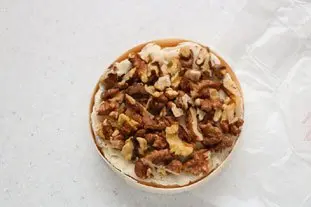Baked Camembert with Walnuts