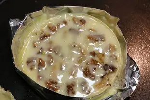 Baked Camembert with Walnuts : Photo of step #9