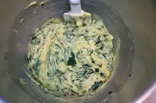 Spinach and Comté Loaf : Photo of step #7