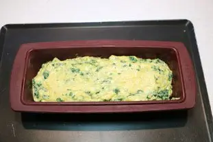 Spinach and Comté Loaf : Photo of step #8