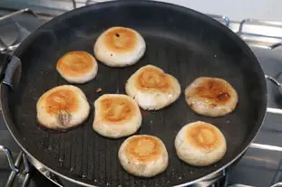 Rillettes stuffed mushrooms : etape 25