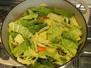 Winegrowers' sausage casserole : Photo of step #6