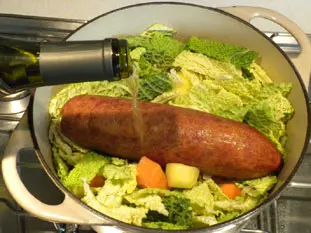 Winegrowers' sausage casserole : Photo of step #7