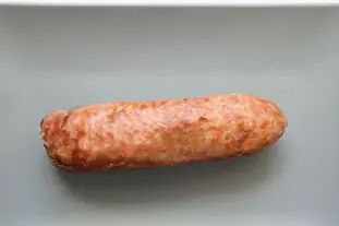 Morteau sausage rolled brioche : Photo of step #2