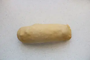 Morteau sausage rolled brioche : Photo of step #6