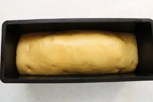 Morteau sausage rolled brioche : Photo of step #8