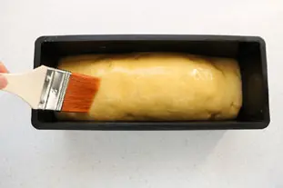 Morteau sausage rolled brioche : Photo of step #9