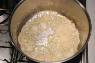 Creamy Comtoise artichoke gratin : Photo of step #3