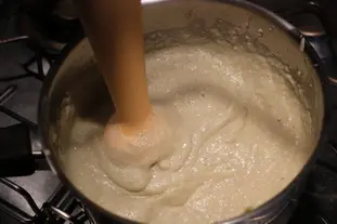 Creamy Comtoise artichoke gratin : Photo of step #7