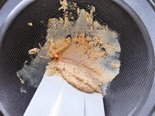 Foie gras Chantilly  : Stage 1