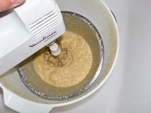 Foie gras Chantilly  : Stage 5