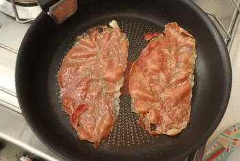 Ham and cheese croquetas : Stage 1