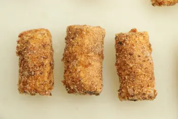Ham and cheese croquetas : Stage 10