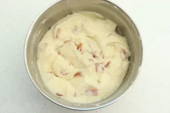 Ham and cheese croquetas : Stage 3