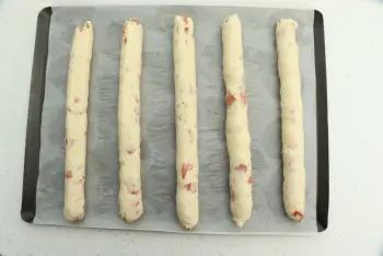 Ham and cheese croquetas : Stage 4