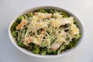 Two-cheese vegetable gratin : Photo of step #10