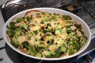 Two-cheese vegetable gratin : Photo of step #11