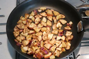 Two-cheese vegetable gratin : Photo of step #6
