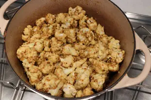 Spicy mustard cauliflower cheese : Photo of step #10