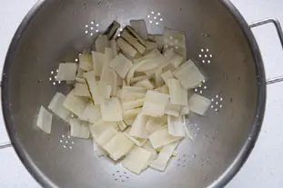Chard and potato gratin : Photo of step #4