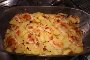 Gratin Comtois