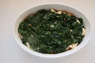 Chilli chicken and spinach gratin : Photo of step #11